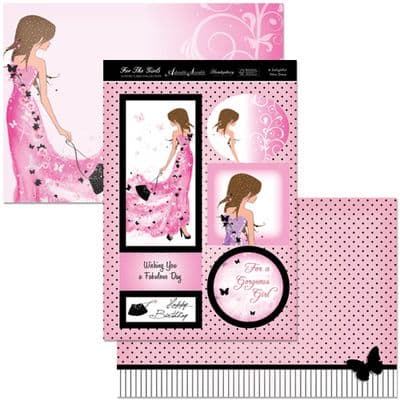 Ladies  Hunkydory Card Toppers