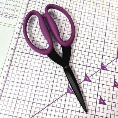 Large Comfort Grip Scissors - Hunkydory Premier Craft Tool