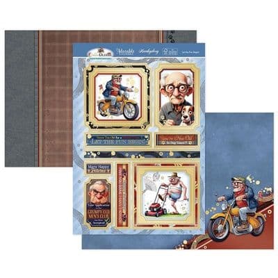 Let the Fun Begin - Hunkydory Golden Oldies Luxury Topper Set
