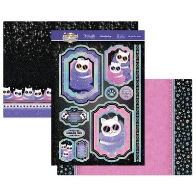 Let Your Fur Down! -  Hunkydory Treasured Moments  Luxury Topper Kit