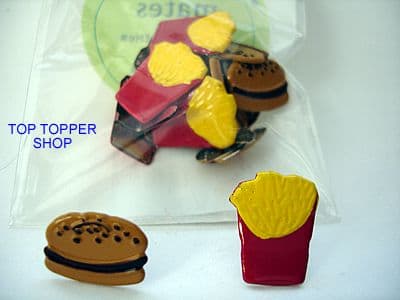 LUNCH HAMBURGER & CHIPS BRAD MATES