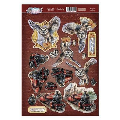 Magical Journeys -  Hunkydory A Touch of Magic Decoupage Topper Sheet