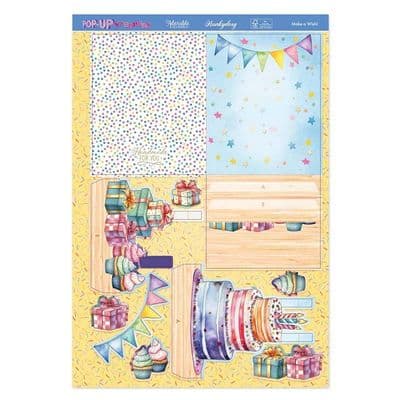 Make A Wish! Hunkydory Pop-Up Stepper Cards