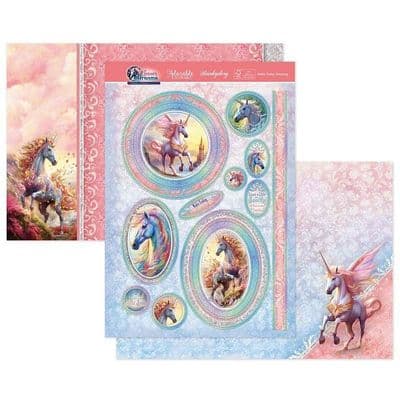 Make Today Amazing  - Unicorn Dreams Hunkydory  Luxury Cardmaking Topper Set