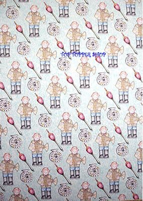 MEN - FOOTBALL MAN PAPER NATION A4 BACKING PAPER