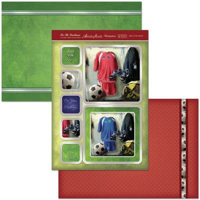 Men  Hunkydory Card Toppers