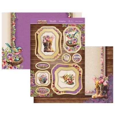 Mulberry Moments - Floral Dreams Hunkydory Luxury Topper Set