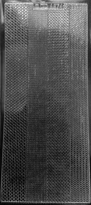 Multi Wave Borders Black Peel Off Stickers Doodey 6574