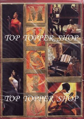 MUSIC KANBAN DIE CUT CARD TOPPERS  9071