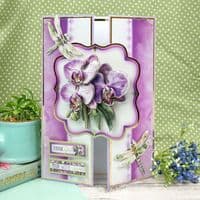 Opulent Orchids - Hunkydory In Full Bloom Deco-Large Kit