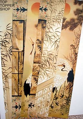 ORIENTAL DESIGNS BORDER STRIPS FAWN RANGE