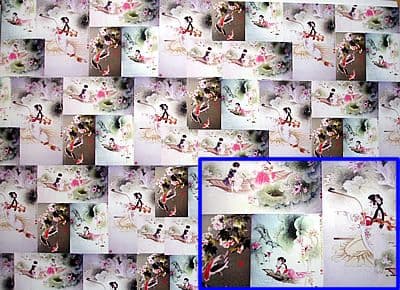 ORIENTAL SERENITY KANBAN A4 CARD