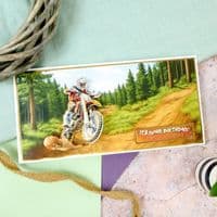 Outdoor Adventures - Hunkydory Teenage Years Decoupage Topper Sheet