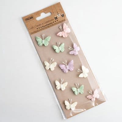 Paper Butterflies – Vintage Blush (11 Pack) - IO-HM078