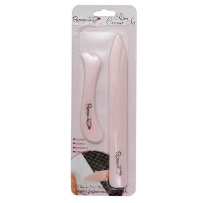 Papermania Paper Creaser Set - Scorer / Bone Folder