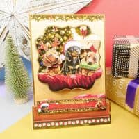 Pawsitively Festive - Hunkydory A Merry Little Christmas Deco-Large Set