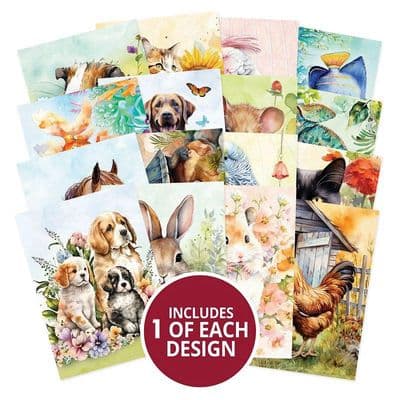 Perfect Pets 16 A7 Sheets from Hunkydory  Pocket Pad