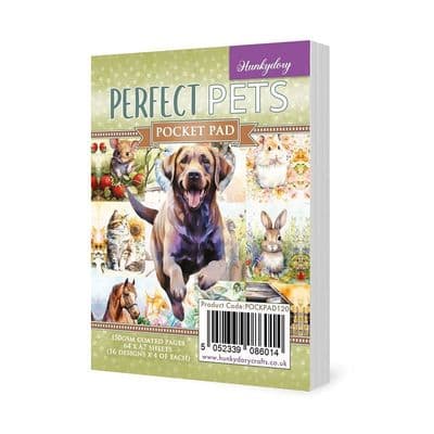 Perfect Pets Hunkydory  Pocket Pad 64 A7 Sheets