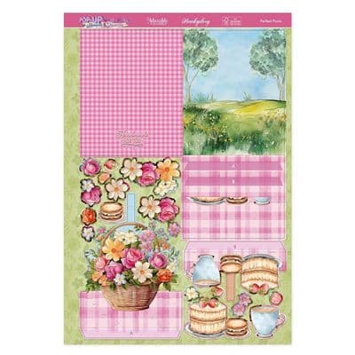 Perfect Picnic - Hunkydory Pop-Up Stepper Card Kit