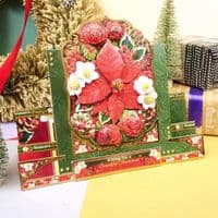Perfect Poinsettia - Hunkydory A Merry Little Christmas Deco-Large Set