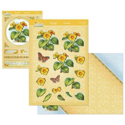 Perfect Primrose - Hunkydory In Full Bloom Floral Delights Deco-Large Kit
