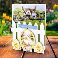 Picket Fence Scene Stash 12 sheets - Katy Sue