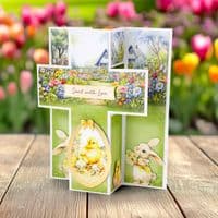 Picket Fence Scene Stash 12 sheets - Katy Sue