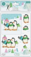 Polar Playtime  10 Sheets Christmas 3D Decoupage Set Craft Consortium