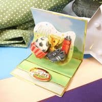 Reach Your Goals! - Hunkydory Teenage Years Decoupage Topper Sheet