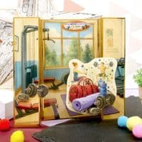Reach Your Goals! - Hunkydory Teenage Years Decoupage Topper Sheet