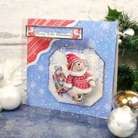 Ready, Set, Snow! - Hunkydory A Merry Little Christmas Deco-Large Set