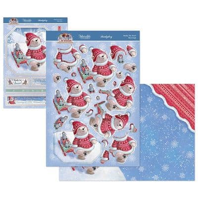 Ready, Set, Snow! - Hunkydory A Merry Little Christmas Deco-Large Set