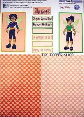 ROCK HARD FAIRIES CUT & MAKE 23