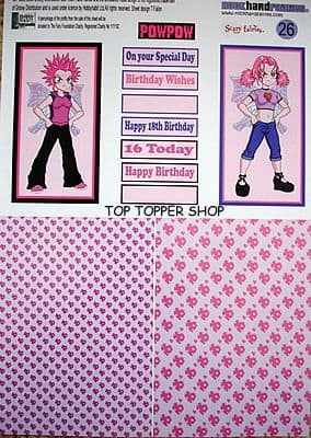 ROCK HARD FAIRIES CUT & MAKE 26