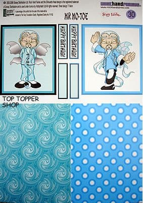 ROCK HARD FAIRIES CUT & MAKE 30