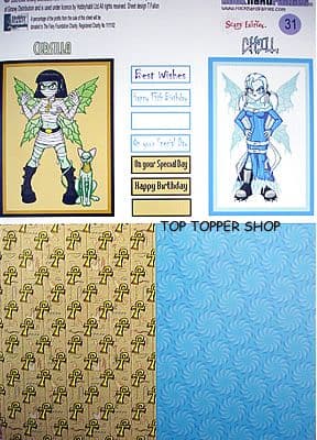 ROCK HARD FAIRIES CUT & MAKE 31