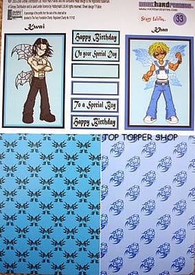 ROCK HARD FAIRIES CUT & MAKE 33