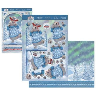 Season's Greetings Deco-Large Set - Beary Christmas