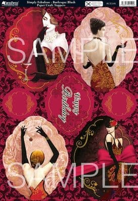 SIMPLY FABULOUS BURLESQUE BLUSH KANBAN KIT 2195