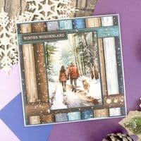 Snowy Days & Frosted Nights - 16 A7 Hunkydory Images for Card Toppers