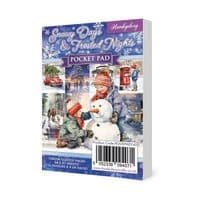Snowy Days & Frosted Nights - 16 A7 Hunkydory Images for Card Toppers