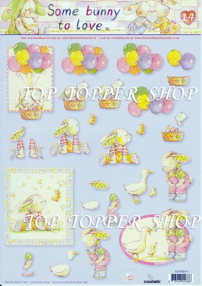 SOME BUNNY TO LOVE 14