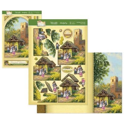 Springtime Blessings - Spring is in the Air Hunkydory Die Cut Decoupage Kit