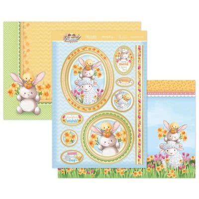Springtime Friends -  Hunkydory Treasured Moments  Luxury Topper Kit