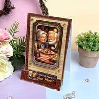 Still Got It - Hunkydory Golden Oldies - Senior Moments  Toppers A4 Sheet