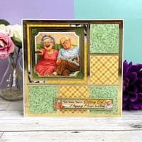 Still Got It - Hunkydory Golden Oldies - Senior Moments  Toppers A4 Sheet