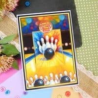 Strike Up Some Fun - Hunkydory Teenage Years Decoupage Topper Sheet