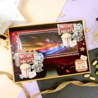 Strike Up Some Fun - Hunkydory Teenage Years Decoupage Topper Sheet