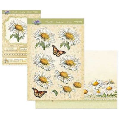Sweet Like Daisies - Hunkydory In Full Bloom Deco-Large Kit