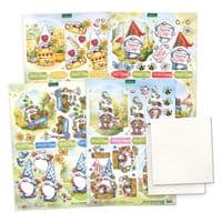 The Garden Gnomes - Katy Sue Die-Cut 5